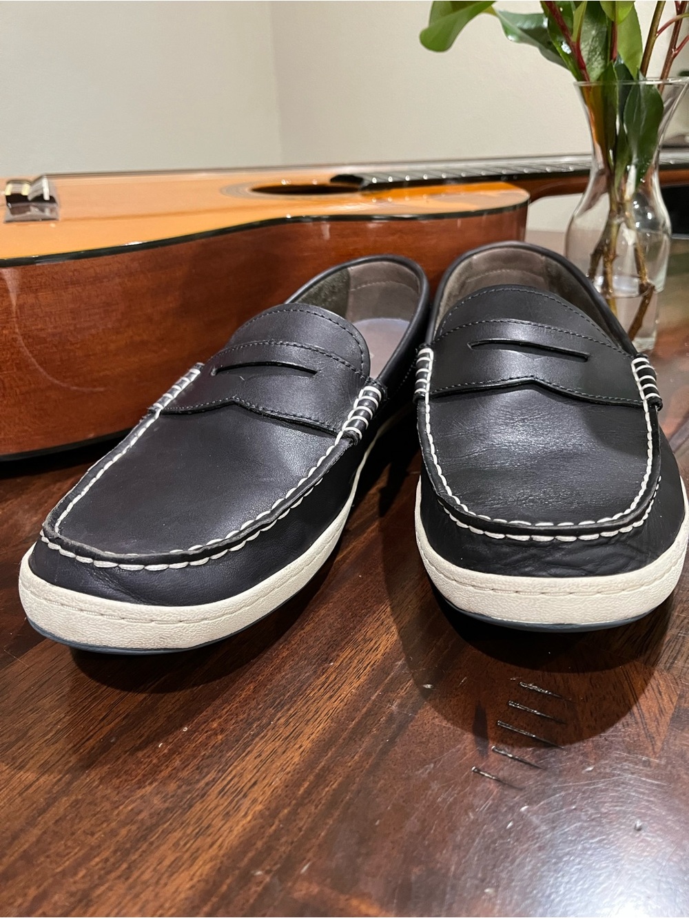 Cole Haan Navy Men’s Slip-On Loafers